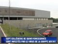 Grippe A : réunion de parents au Collège de Quint-Fonsegrives