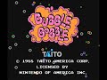 in-game music for the nes version of bubble bobble