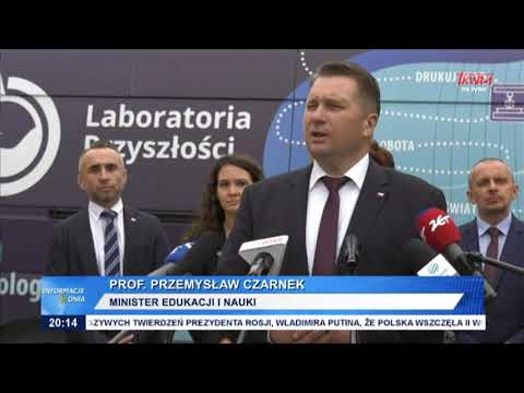 Mobilne Laboratoria Przyszłości ruszają w Polskę