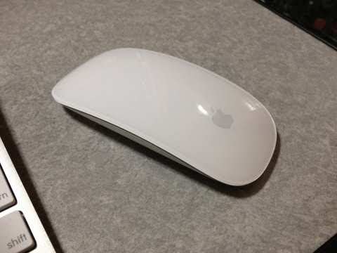 magic mouse - Appleから販売されているマウス「Apple Magic Mouse」のレビューです!マウス表面がマルチタッチパネルになっていて多彩なジェスチャー機能を使えるマウスとなっております!