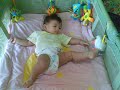 Baby Eating Her Feet | Happy 6 Months!