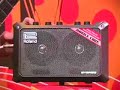 Sweetwater - Roland MOBILE CUBE Amplifier Summer NAMM Demo Sweetwater - Roland MOBILE CUBE Amplifier Summer NAMM Demo