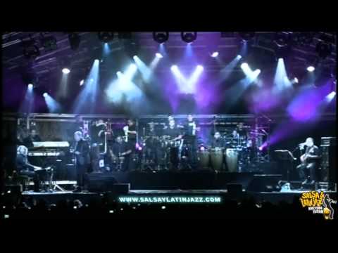 Ruben Blades - Salsa Latin Jazz Barcelona 2011