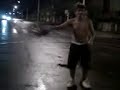 William fazendo strip
