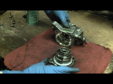 94-97 Honda Accord Power Steering Pump Leak Reseal Repair