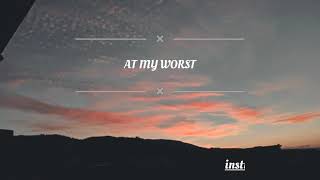 Pink_Sweat$_-_At my worst (Instrumental Cover with