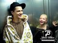 Jimi blue - im fahrstuhl