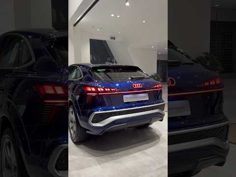 Audi Q3 Sportback All New 2026 nhập nguyên chiếc 2,199 tỷ màu xanh dương blue ánh kim #HuyAudi