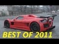 BEST OF 2011 SUPERCARS