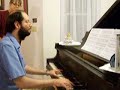 If you've seen my other videos of Tom sight-reading videogame ragtime sheet music that I've put in front of him, this video should come as no surprise to you. I had not yet finished correcting the awful score that is available online for this tune (I did put it into the correct time signature, but it still has some really funky chords and other problems), nevertheless I put a copy of it as it stands in front of my amazingly talented friend Tom Brier this weekend. This was the result. Tom is ...