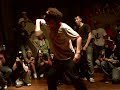 KRUMP BATTLE Hook up!!! HAYATO vs TATSUYA