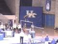 Ashleigh Clare Kearney Bars UK v LSU Jan 23 2009