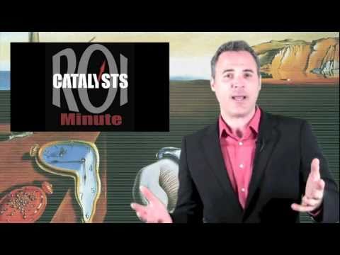 ROI Minute - TIME is as valuable as $.