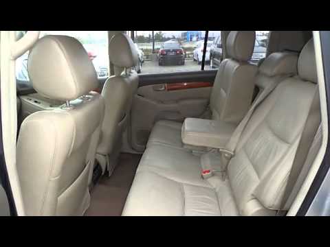 how to set clock on lexus gx470