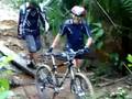 Ah Tek, SP Downhill King go into drain :P