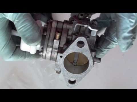 how to rebuild tillotson carb