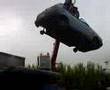Fiat Uno 45 s all'autodemolizione