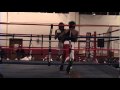 2010-05-12 | 2010 SE Coast Silver Gloves Regional Andres Chavez vs. Tim Hunter ~> From Wilmington, NC, the 2010 Southeast Coast Regional Silver Gloves Championship in the 14 and 15-year-old 119lbs. division Andres Chavez (NC ... ()