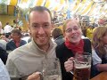 Oktoberfest toast to Jeff Kershner