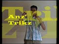 Anz Trikz-Footbag tutorial 2:Basic Stalls