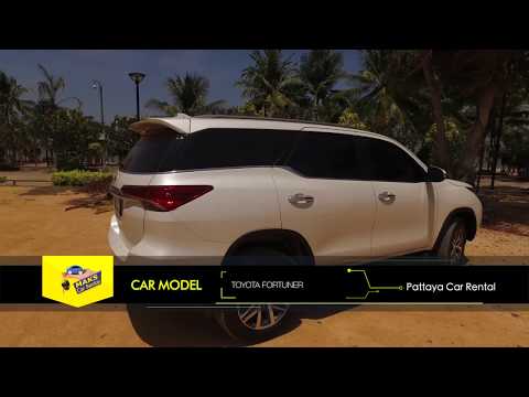 Mietwagen Toyota Fortuner (18-20) Video