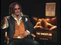 www.mannythemovieguy.com Mickey Rourke is sure to get a Best Actor Oscar nomination for his heartbreaking performance as the aging wrestler, Randy 