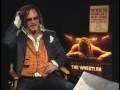 Mickey Rourke Interview for The Wrestler