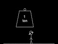 it's an old cartoon gag, yeah? it didn't turn out quite as grainy as i would have liked. also, no sound. i think i might like the sound of an old film reel. maybe i'll redo it some day.