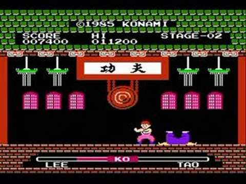 Yie Ar Kung Fu *NES*