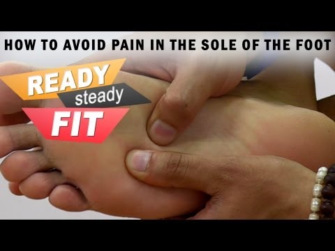 how to relieve foot pain