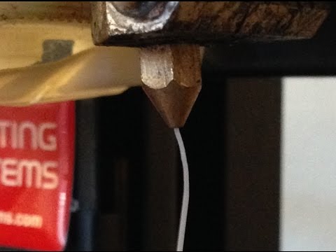 how to unclog extruder