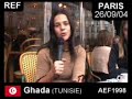 Revenons en France Ghada TUNISIE 98