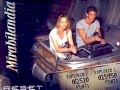 la splenda attrice in visita a mirabilandia assieme ad un misterioso cavaliere. ghoastville, katun e reset le sue attrazioni preferite.