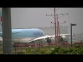 Korean Air Airbus A380-861 [HL7615] takeoff from LAX