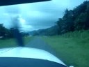 landing in Carate airstrip / Aterrizando en Carate