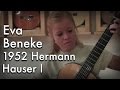 Eva Beneke - 1952 Hauser I: Classical Guitar at Guitar Salon International