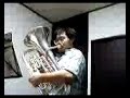 Text in poor English & normal Japanese. Jan 2002, Video of practicing for 
