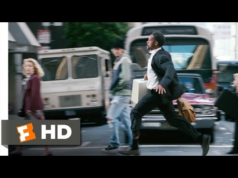 The Pursuit of Happyness (2/8) Movie CLIP - Running (2006) HD
