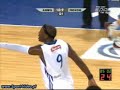 Zagorac & Henderson alley oop