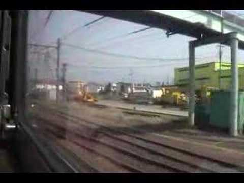JR北海道　C11STEAM LOCOMOTIVE蒸気機関車　SL函館大沼号車窓　函館～森1/2