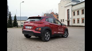 "AutoMedia Latvija" tests: "Hyundai Kona Hybrid"