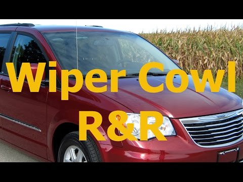 Dodge Caravan Chrysler Town and Country Valve Cover Gasket Replace