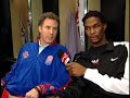 will ferrell interviewed by chris bosh   semi pro meets pro