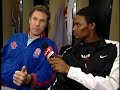 Will Ferrell Interviewed By Chris Bosh - Semi Pro Meets Pro