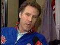 Will Ferrell Interviewed By Chris Bosh - Semi Pro Meets Pro