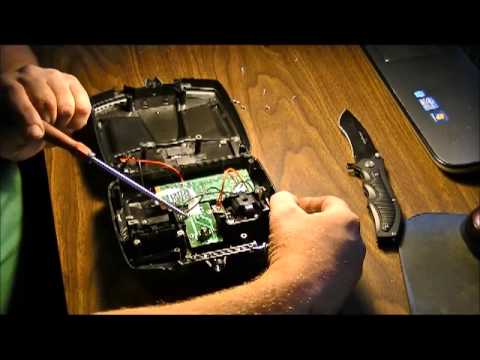 how to repair remote control helicopter