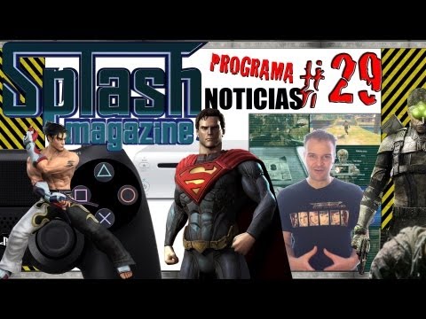 Noticias | Splash Magazine Games | Programa 29 T3