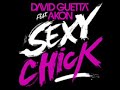 David Guetta Ft Akon - Sexy Chick (Lyrics)