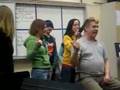 Pyle Cuts Hair in Class
