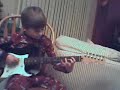 9 Year Old Guitar Player